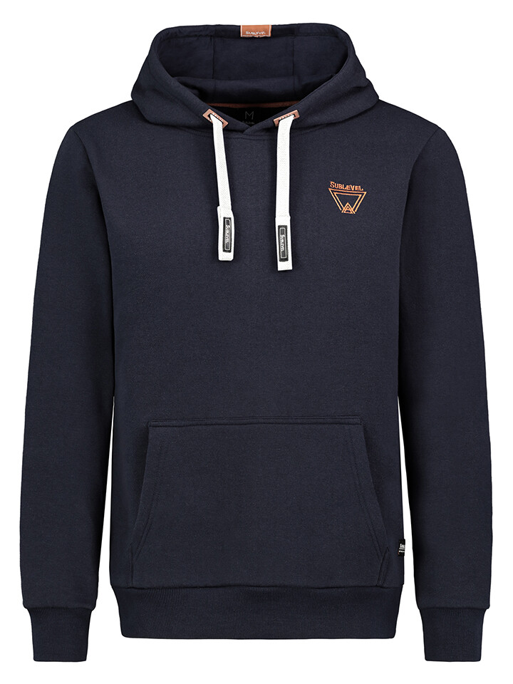 

Толстовка Sublevel Hoodie, темно-синий