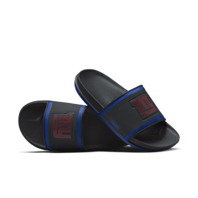 

Шлепанцы Nike Offcourt (NFL New York Giants) Slide, цвет Anthracite/Rush Blue/Gym Red