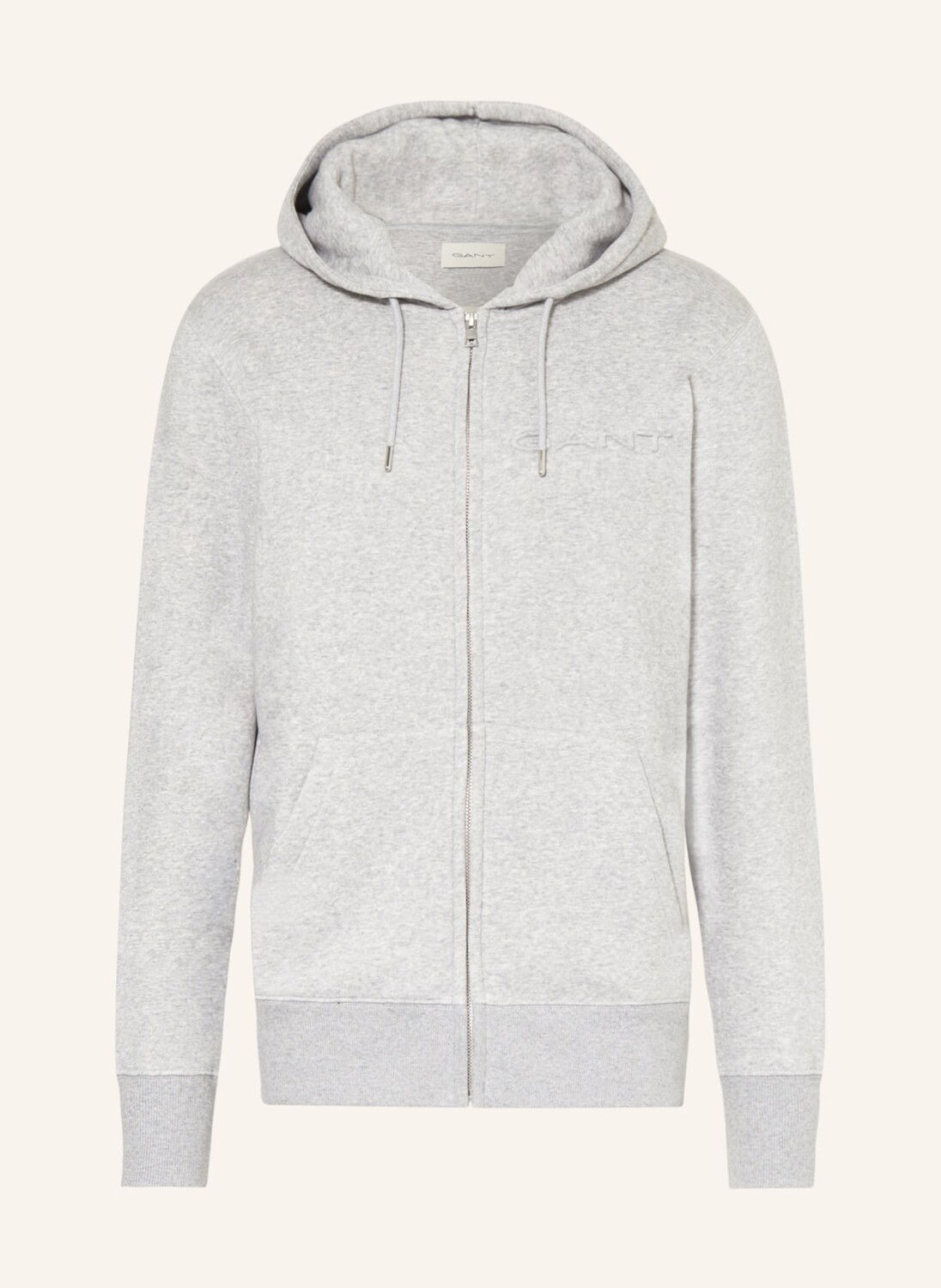 

Спортивная толстовка GANT, светло-серый