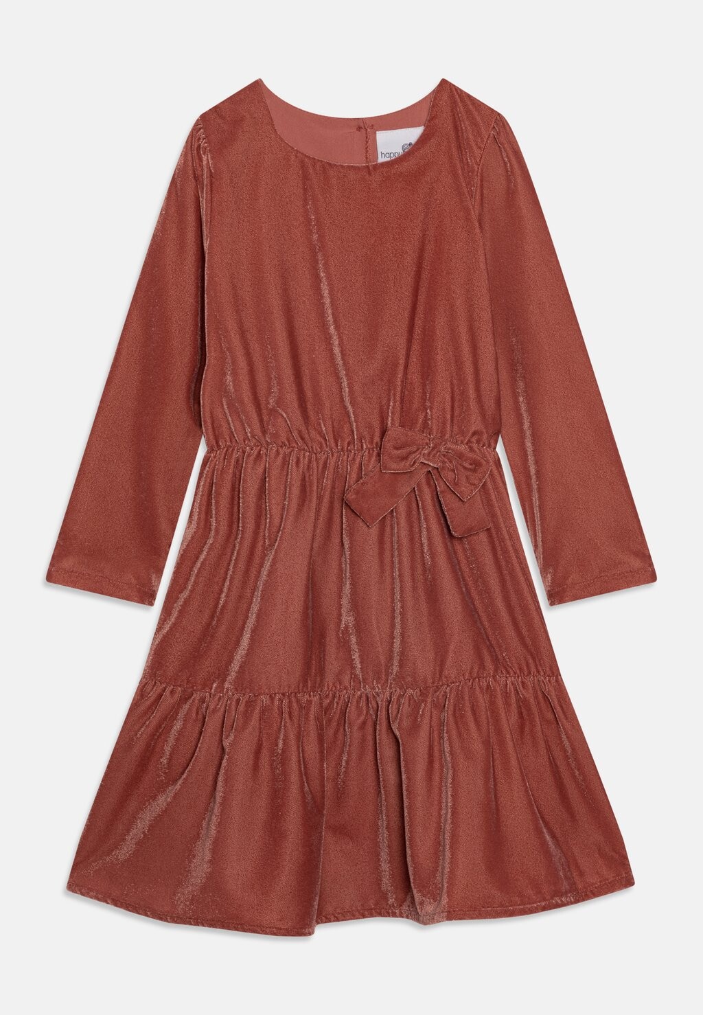 

Коктейльное/праздничное платье DRESS WITH BOW happy girls, цвет rosewood