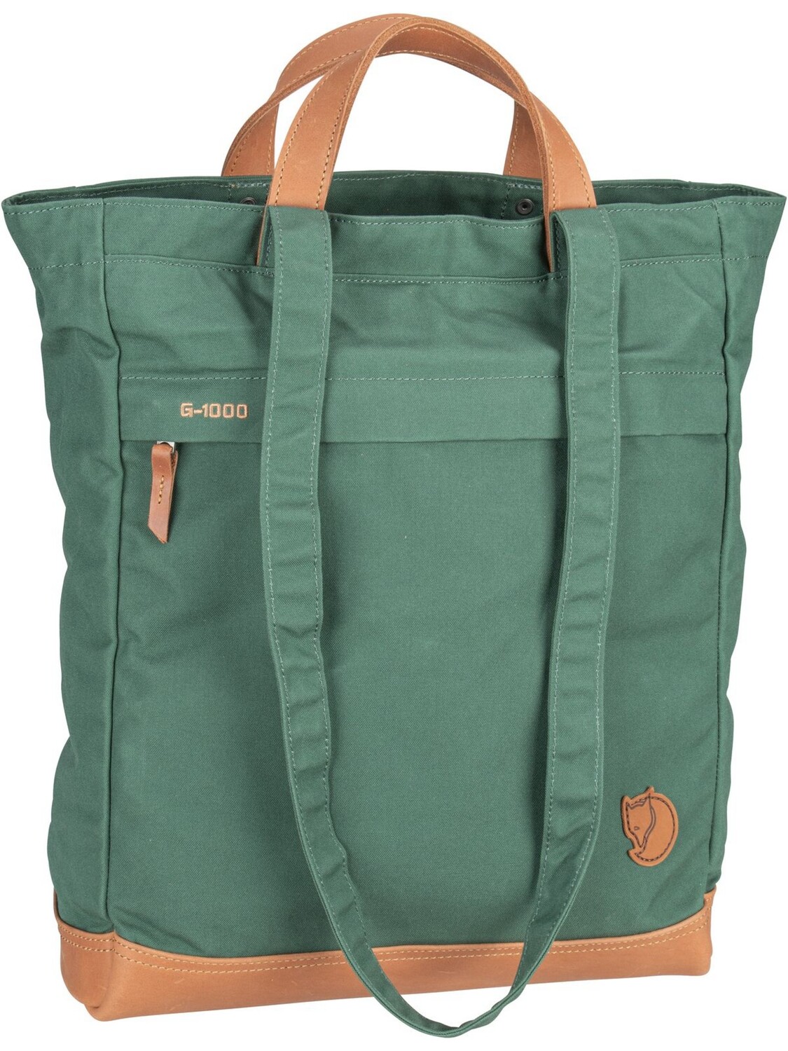

Сумка FJÄLLRÄVEN Rucksack/Backpack Totepack No.2, цвет Deep Patina