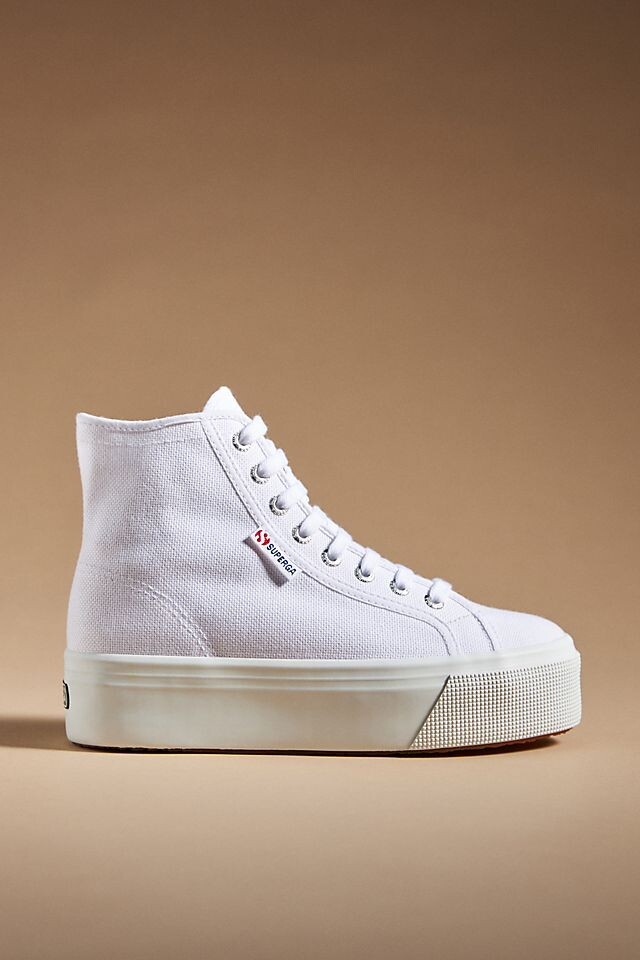 

Высокие кеды Superga 2708, белый