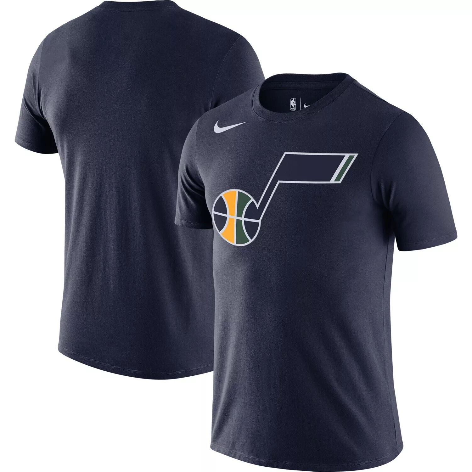 

Мужская темно-синяя футболка с логотипом Nike Utah Jazz Essential, Синий