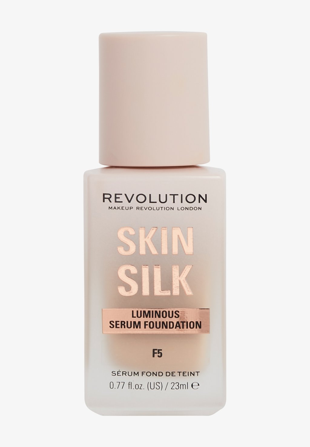 цена Тональный крем Revolution Skin Silk Serum Foundation Makeup Revolution, цвет f5