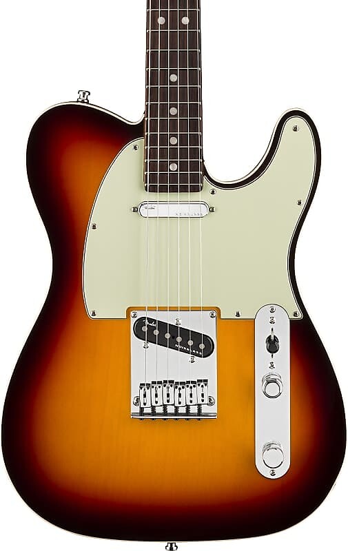 

Электрогитара Fender American Ultra Telecaster Electric Guitar. Rosewood FB, Ultraburst