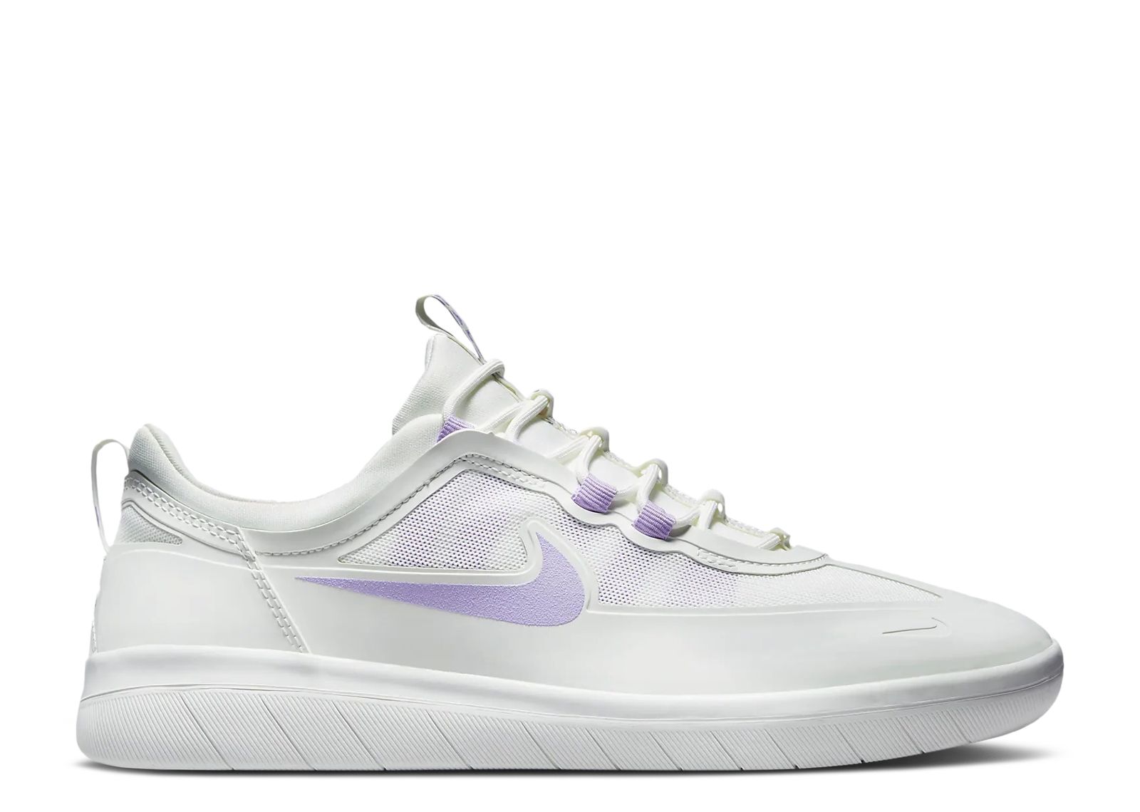 цена Кроссовки Nike Nyjah Free 2 Sb 'Summit White Lilac', белый