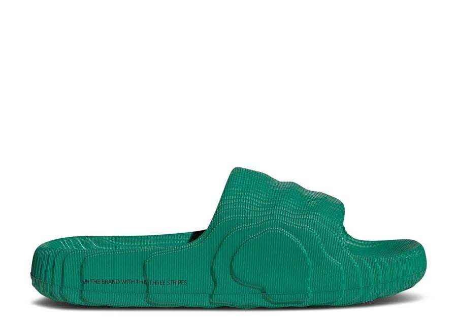 

Кроссовки adidas Adilette 22 Slide 'Bold Green', зеленый