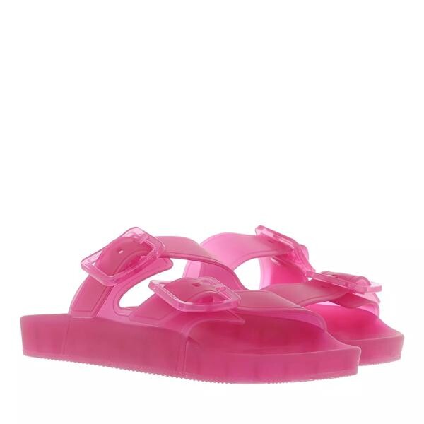 

Сандалии mallorca clear slide sandals Balenciaga, розовый