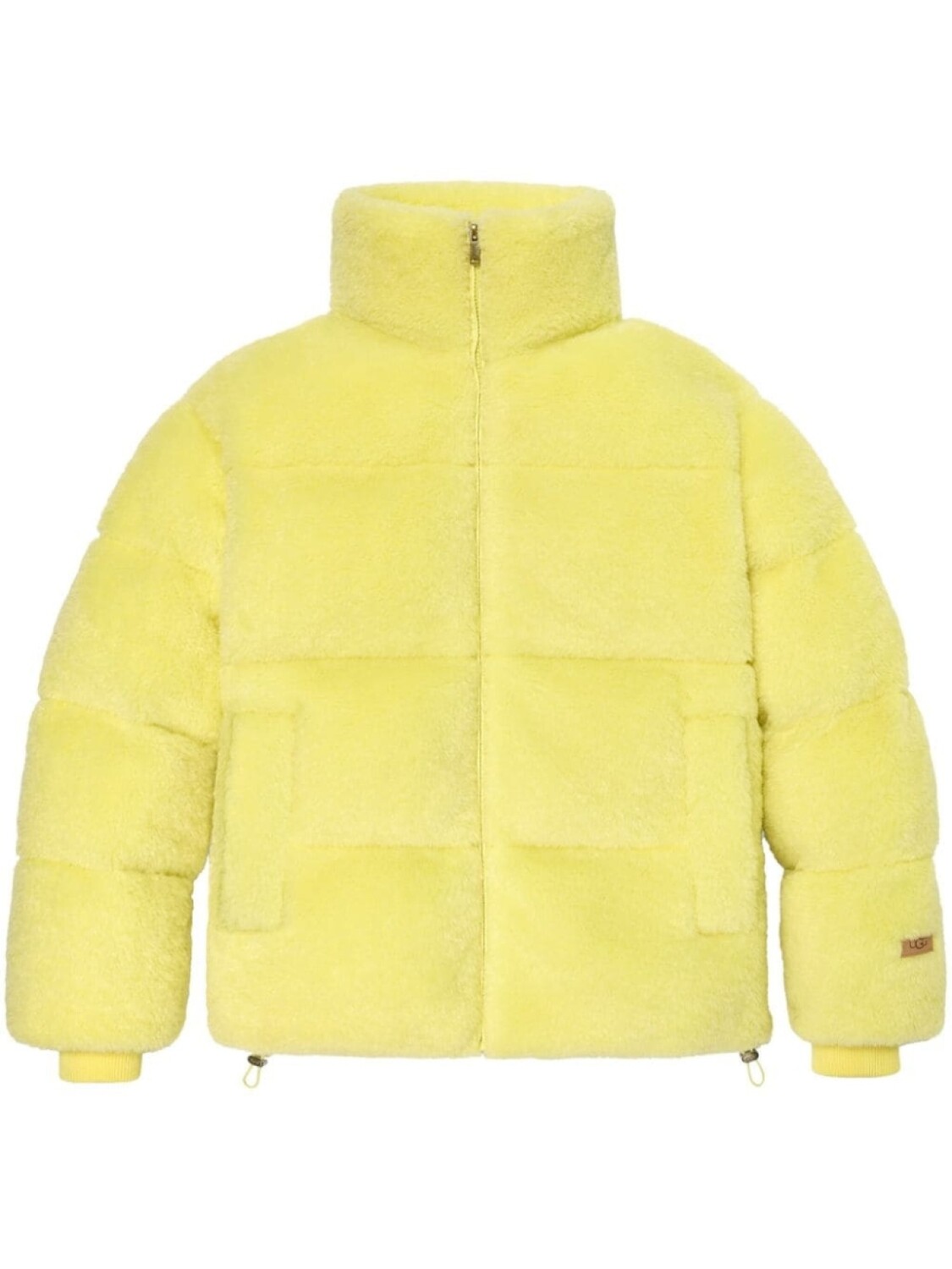 

UGG куртка Эммалин Уггфлафф, желтый