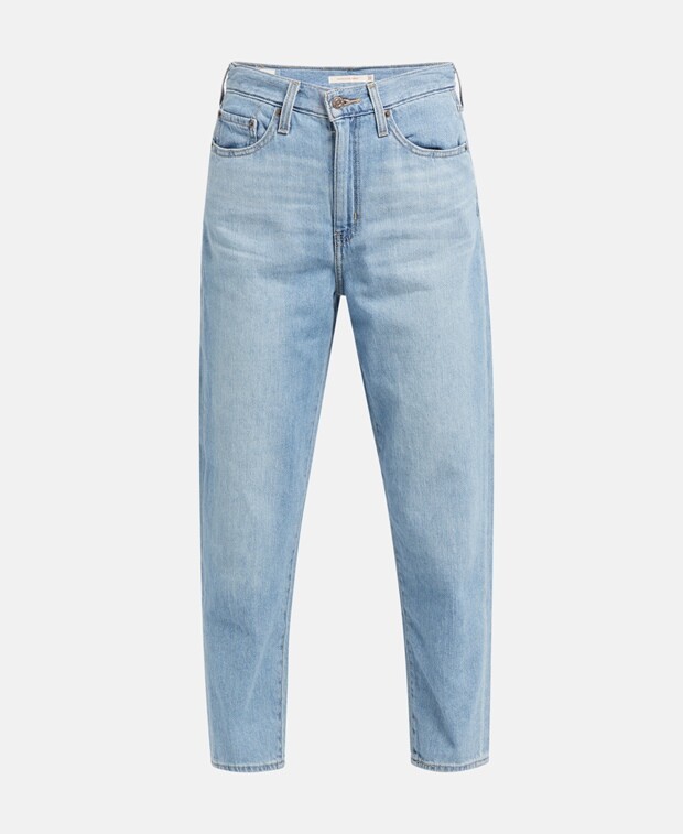 

Джинсы свободного кроя Levi's, светло-синий