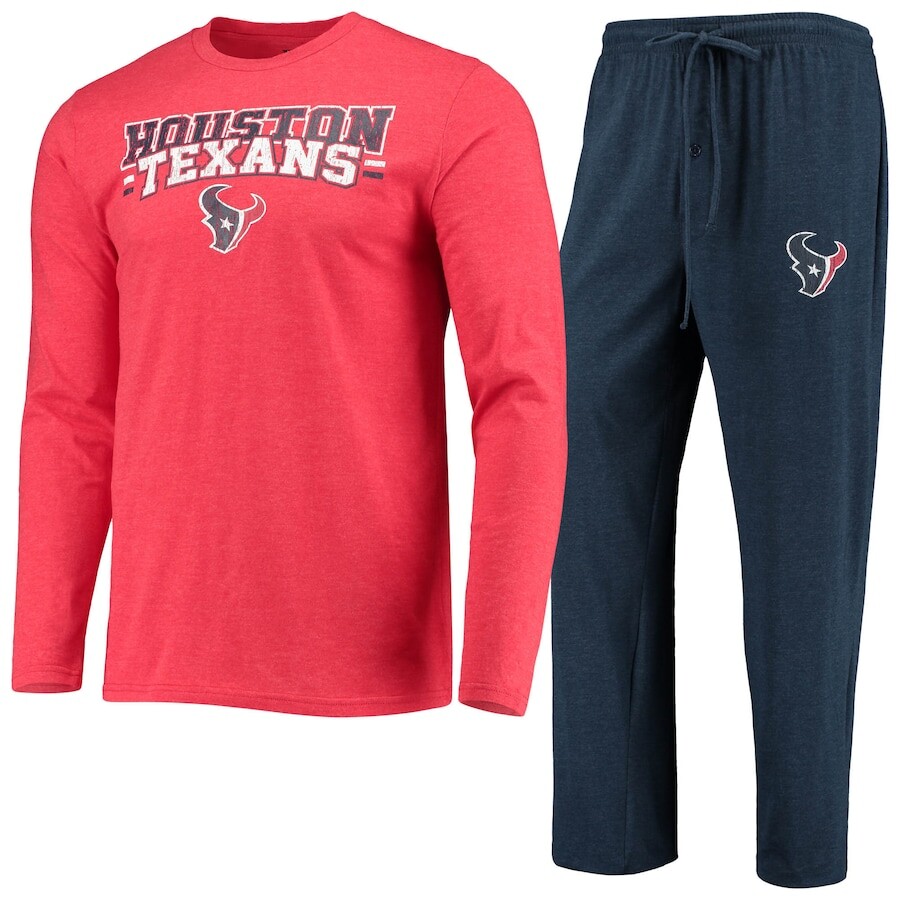 

Пижамный комплект Concepts Sport Houston Texans, нави