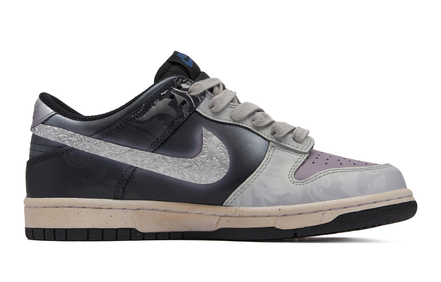 

Женские кроссовки для скейтбординга Nike Dunk, Black gray silver
