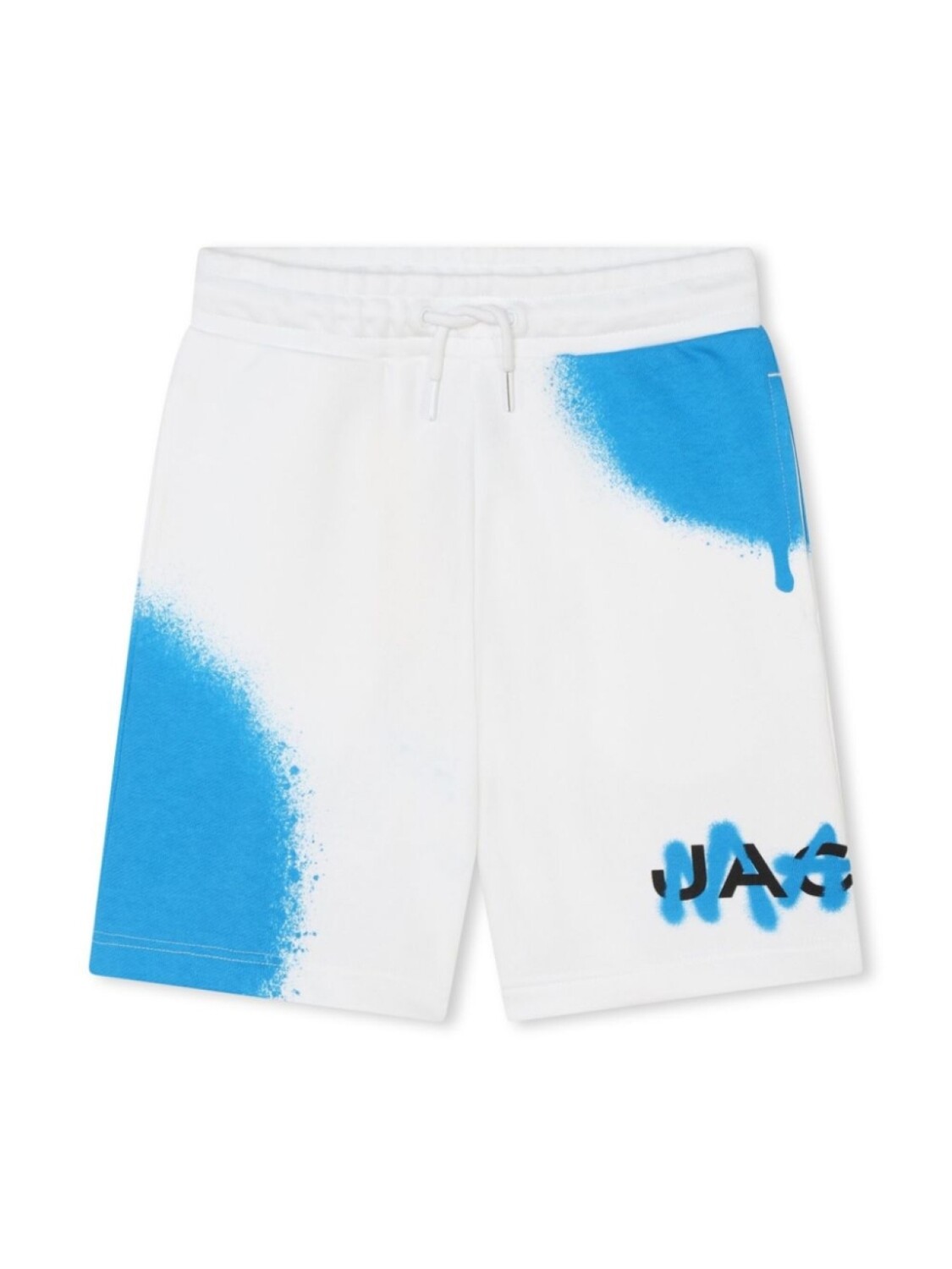 

Marc Jacobs Kids спортивные шорты с принтом, белый