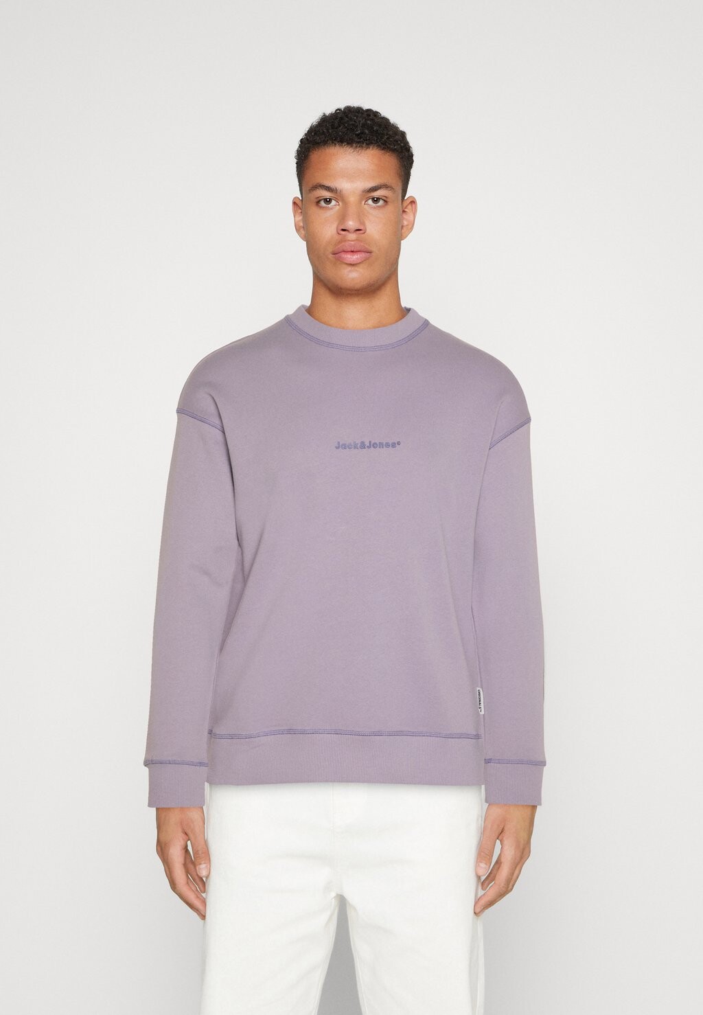 

Толстовка JORFADED CREW NECK Jack & Jones, лавандовая аура, Фиолетовый