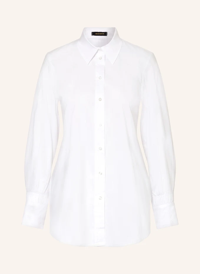 Рубашка-блузка More & More, белый