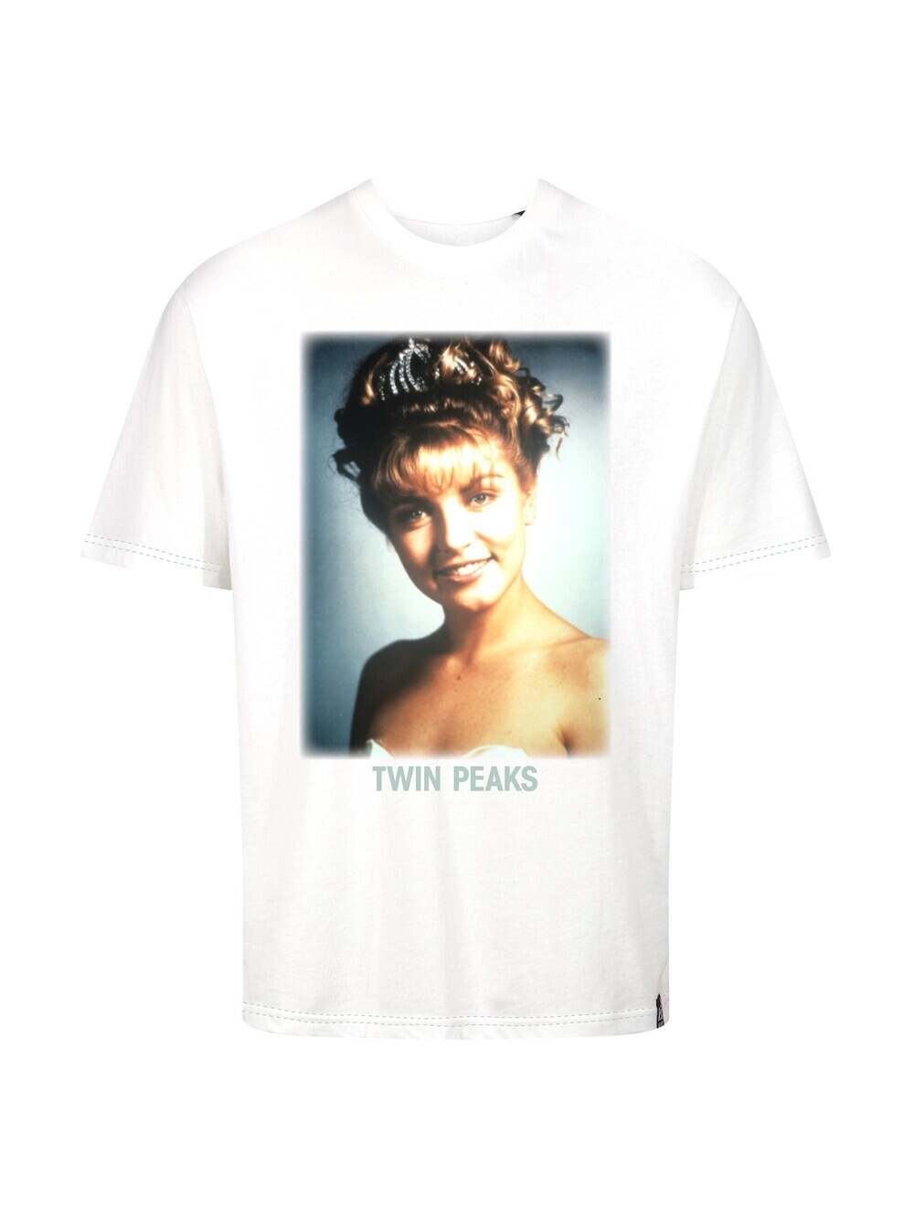 

Футболка Recovered Twin Peaks Laura Palmer, белый
