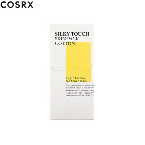 Ватные диски, 60 шт. Cosrx, Silky Touch Skin Pack Cotton