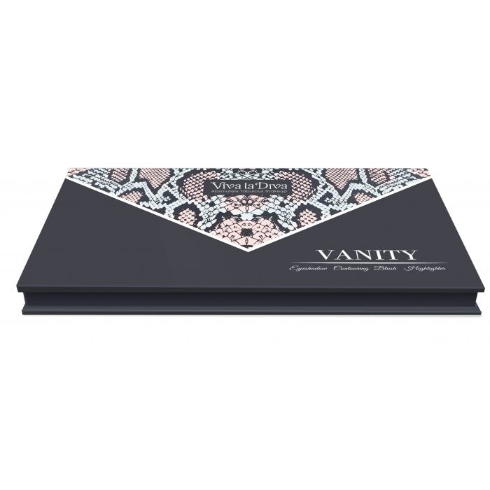 

Тени для век Vanity Paleta de Rostro Viva La Diva, Multicolor