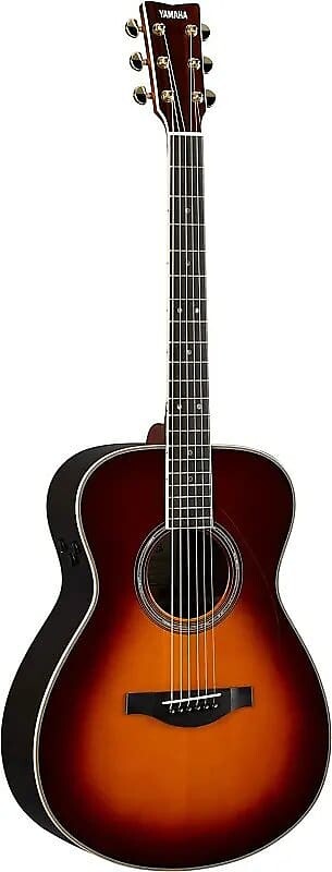 

Акустическая гитара Yamaha LS-TA BS Brown Sunburst TransAcoustic with Gig Bag