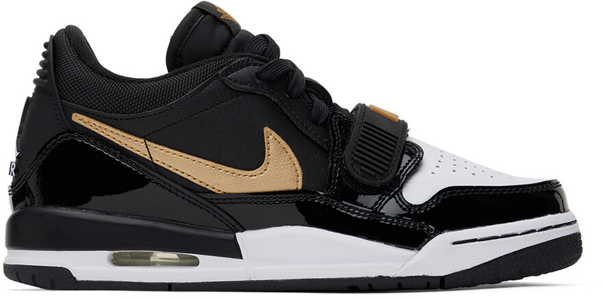 

Детские черные кроссовки Air Jordan Legacy 312 Low Big Kids Nike Jordan
