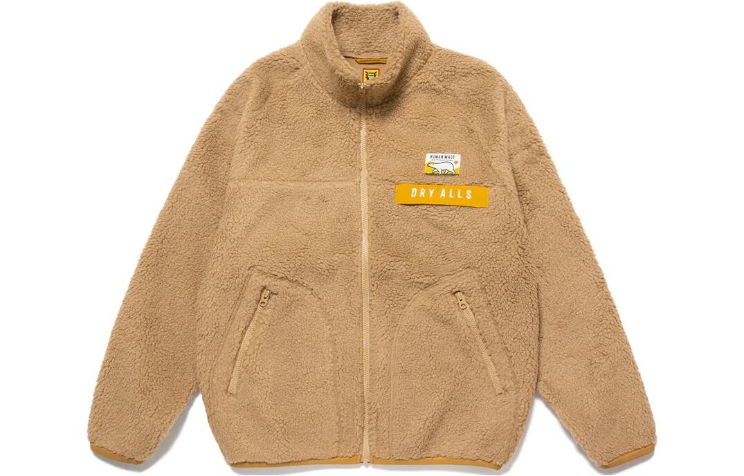

Куртка флисовая Human Made, Синий