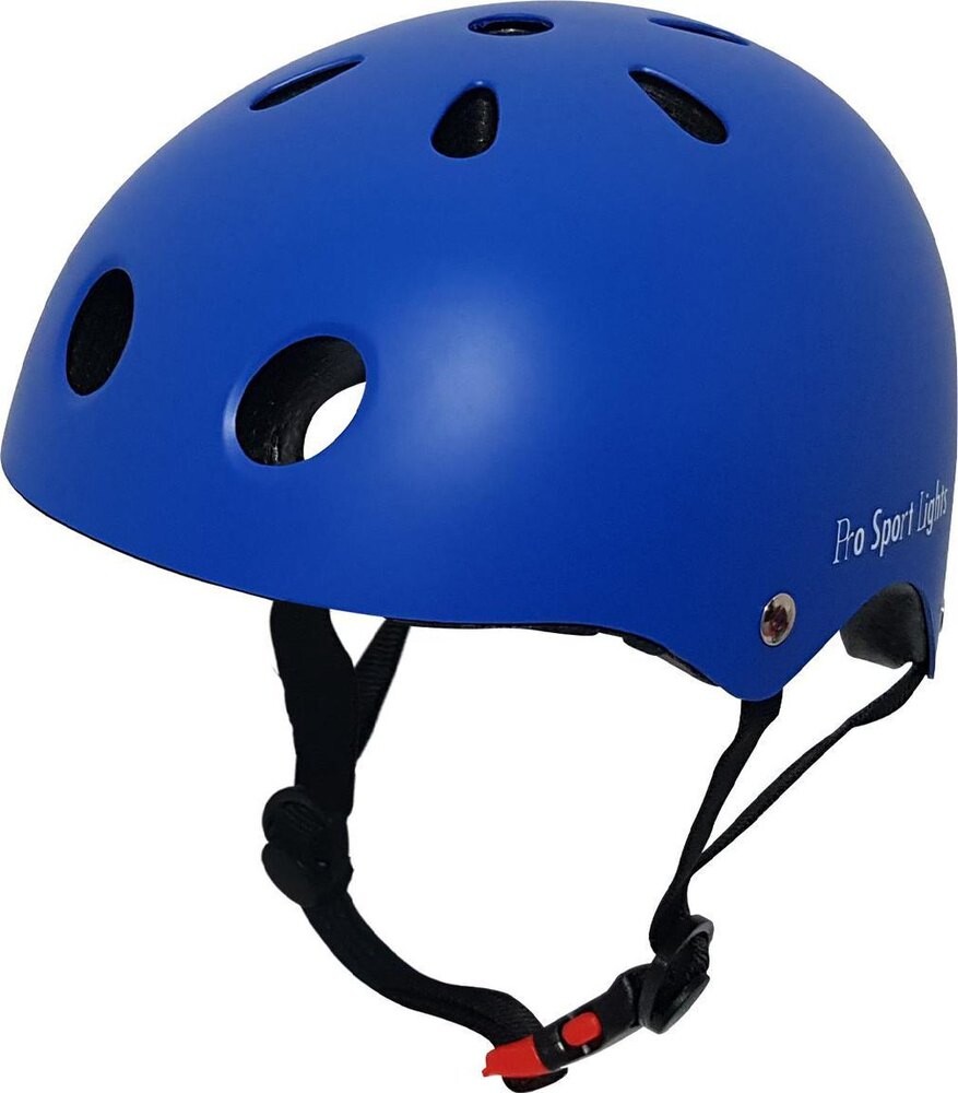 

Велосипедный шлем Pro Sport Lights Skate urban, синий