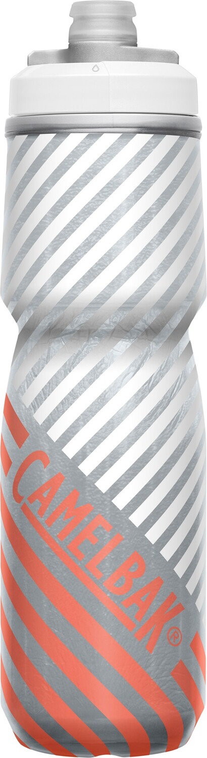 

Изолированная бутылка для воды Podium Chill для улицы — 24 эт. унция CamelBak, серый