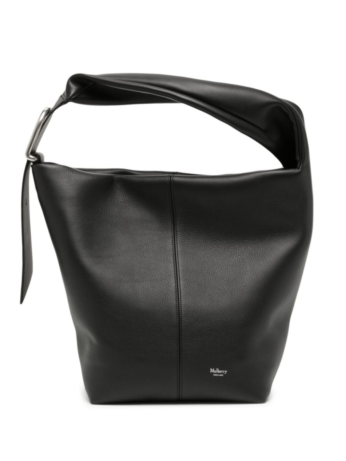 

Mulberry большая сумка-тоут Retwist Hobo, черный