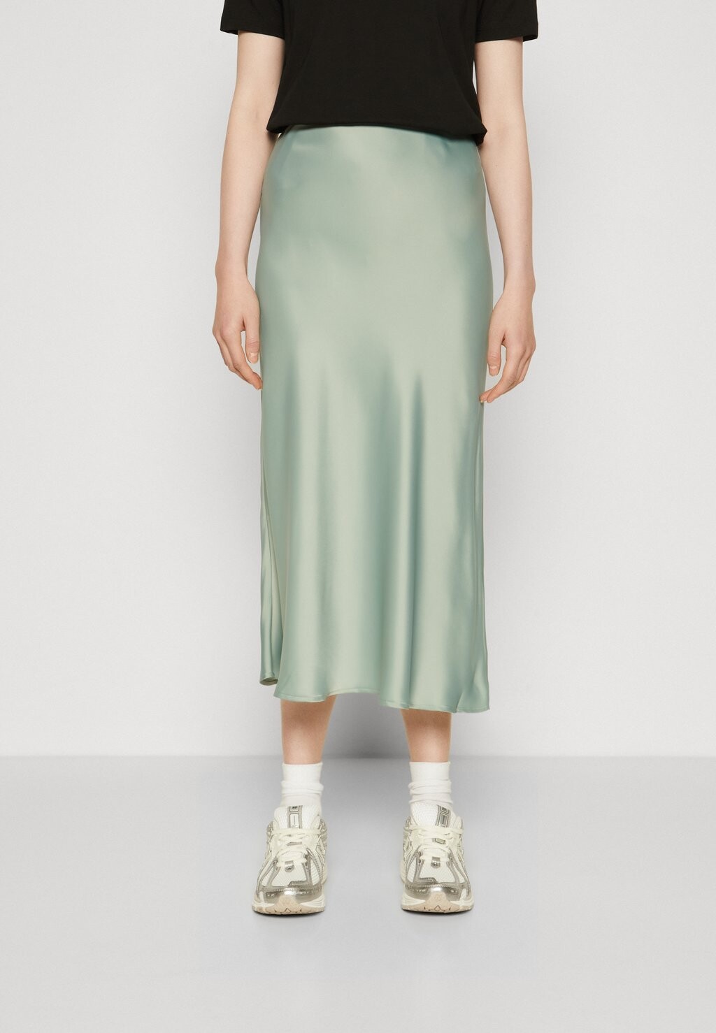 

Юбка А-силуэта YASPELLA MIDI SKIRT Yas Tall, цвет green milieu