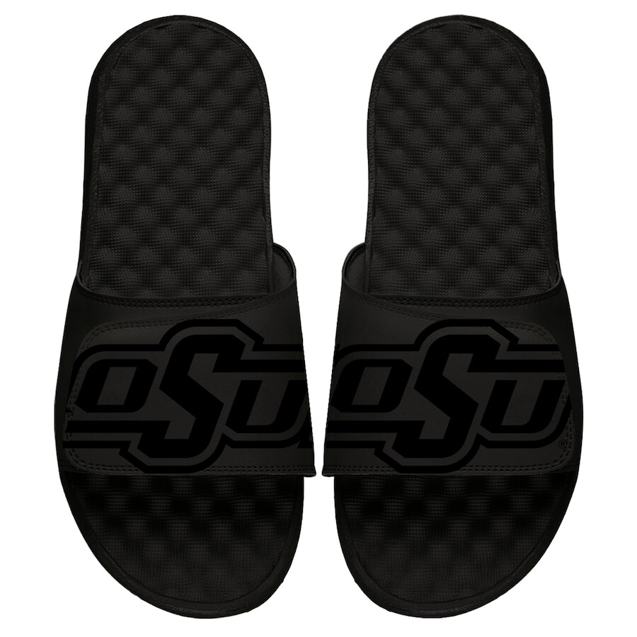 

Шлепанцы ISlide Oklahoma State Cowboys, черный