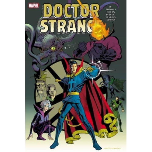 Книга Doctor Strange Omnibus Vol. 2 (Hardback)