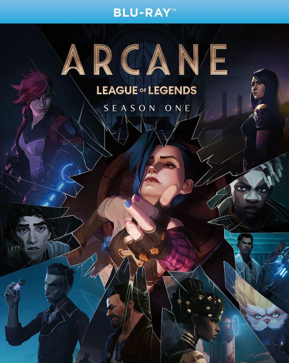 

Blu-Ray диск Arcane: League of Legends - Season 1 - Blu-ray