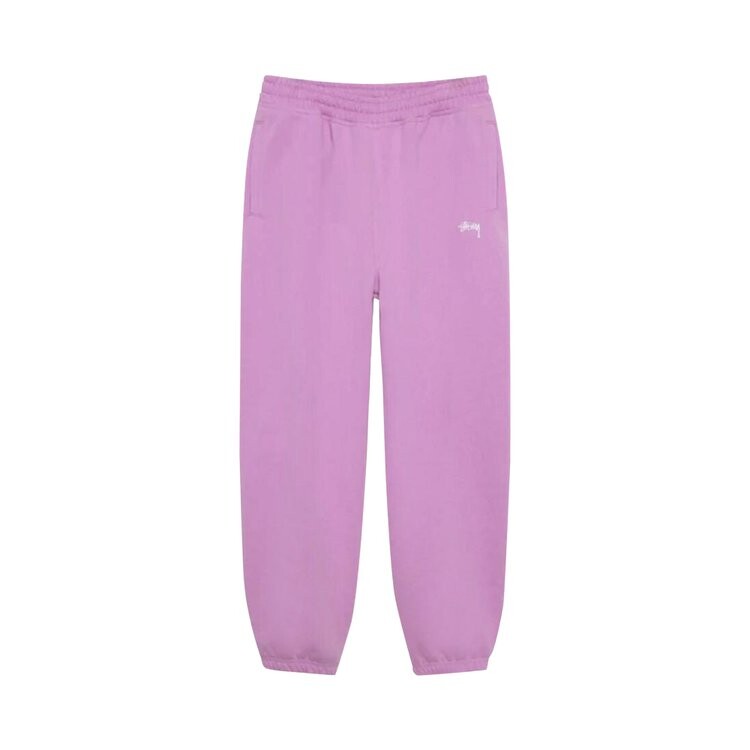 

Брюки Stussy Stock Logo Pant, цвет Violet