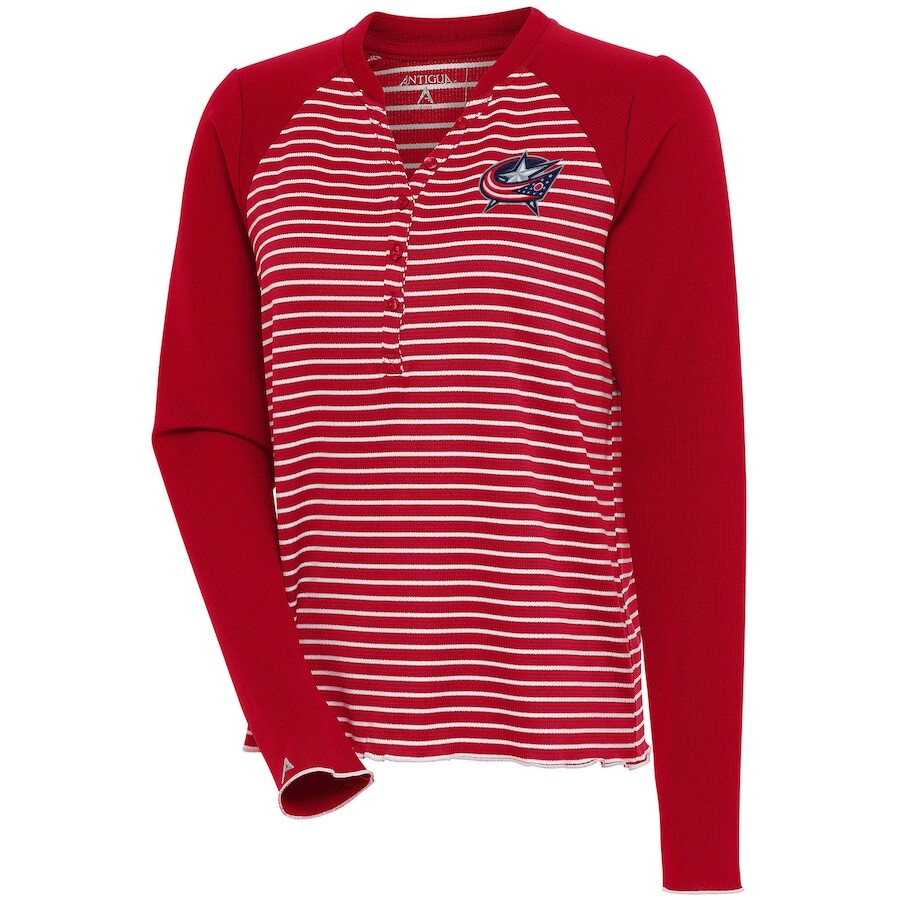 

Куртка Antigua Columbus Blue Jackets, красный