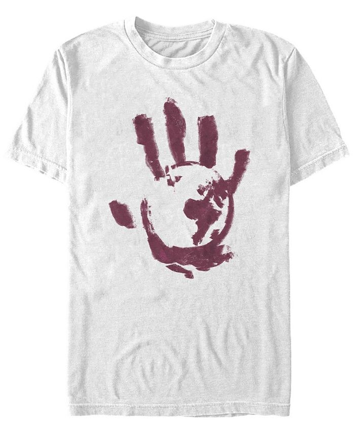 

Мужская футболка с коротким рукавом Bloody Hand Fifth Sun, белый