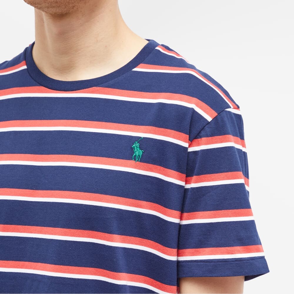 

Футболка в несколько полосок Polo Ralph Lauren, мультиколор