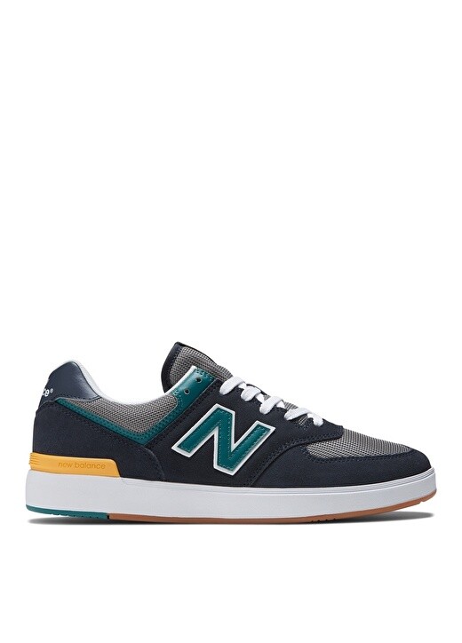 

Темно-синие женские повседневные туфли New Balance