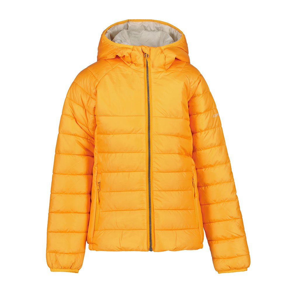 Куртка Icepeak Kenyon Jr, оранжевый куртка детская icepeak kahla jr оранжевый рост 116
