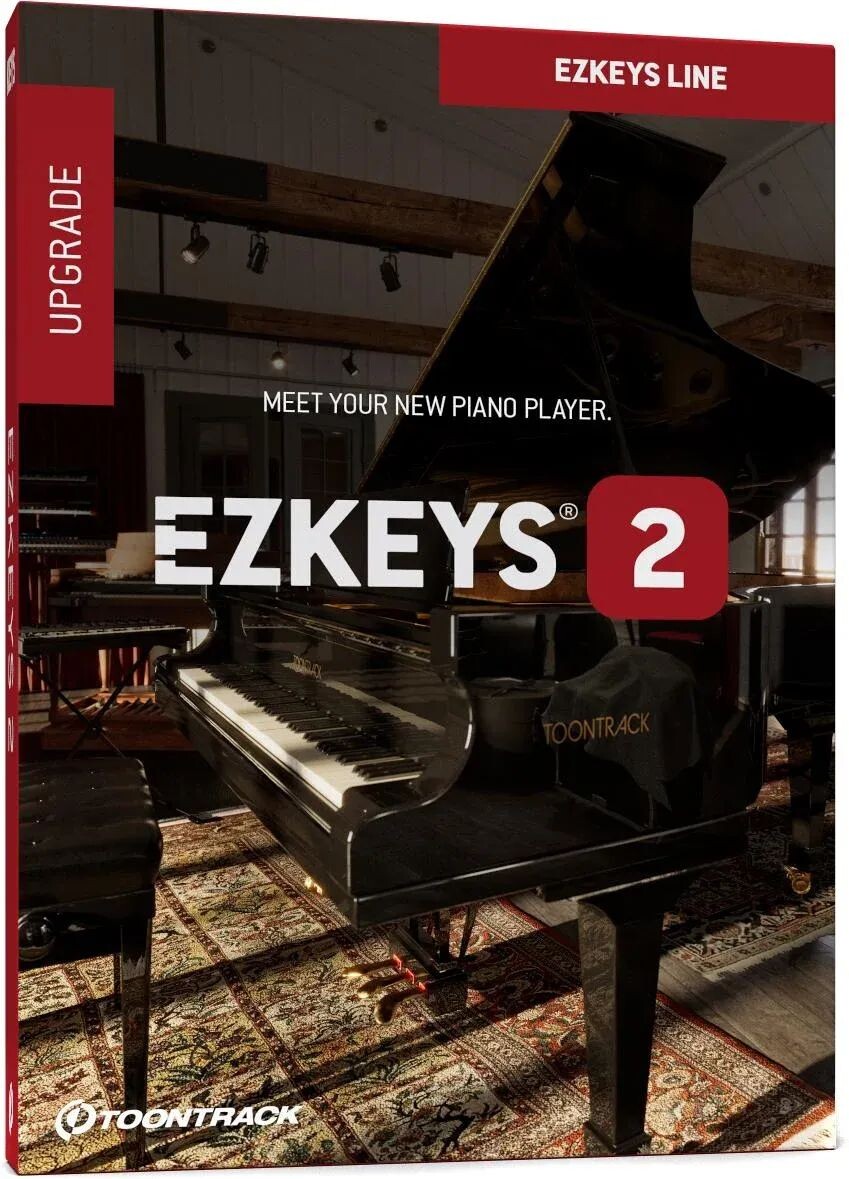 

Обновление Toontrack EZkeys 2 с предыдущей версии