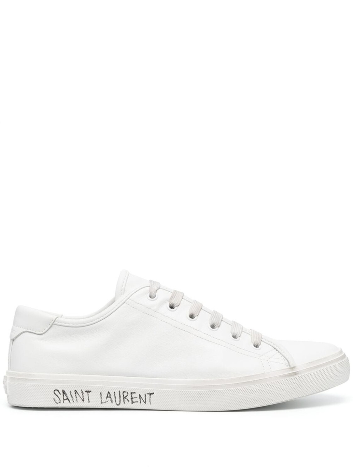 

Saint Laurent кеды Malibu, белый