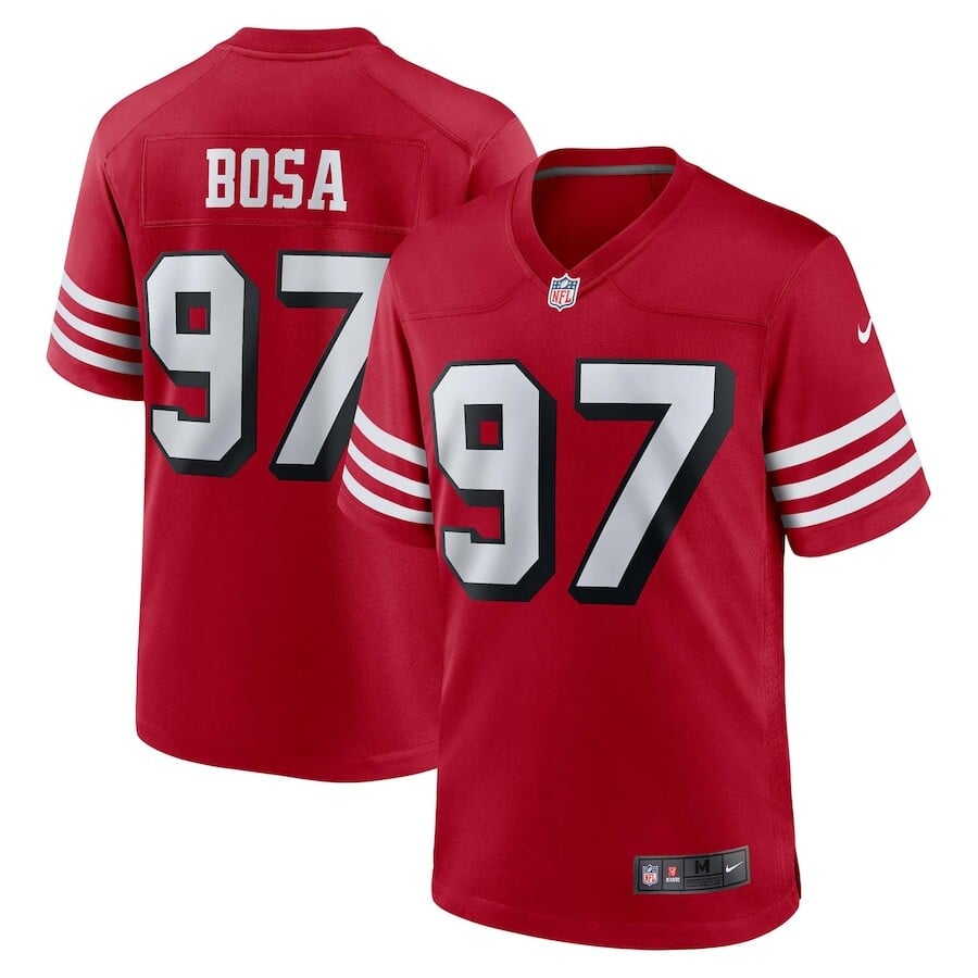 

Джерси Nike San Francisco 49Ers, алый