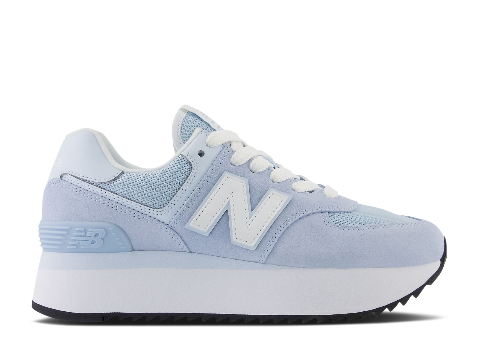 

Кроссовки New Balance Wmns 574+ 'Light Chrome Blue', синий