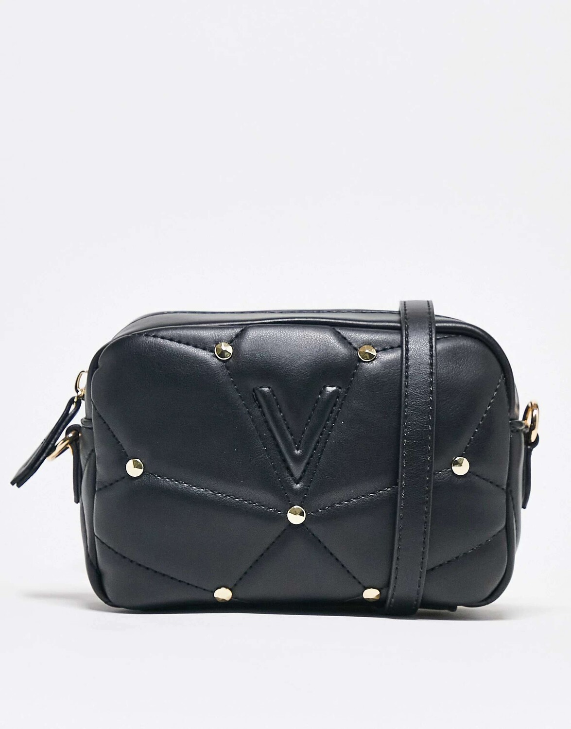 

Valentino Сумки Черная сумка через плечо Emily с заклепками Valentino Bags