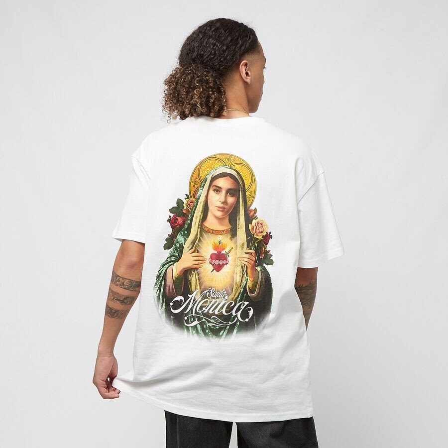 

Футболка оверсайз «Санта-Моника» Upscale by Mister Tee, цвет blancwhite