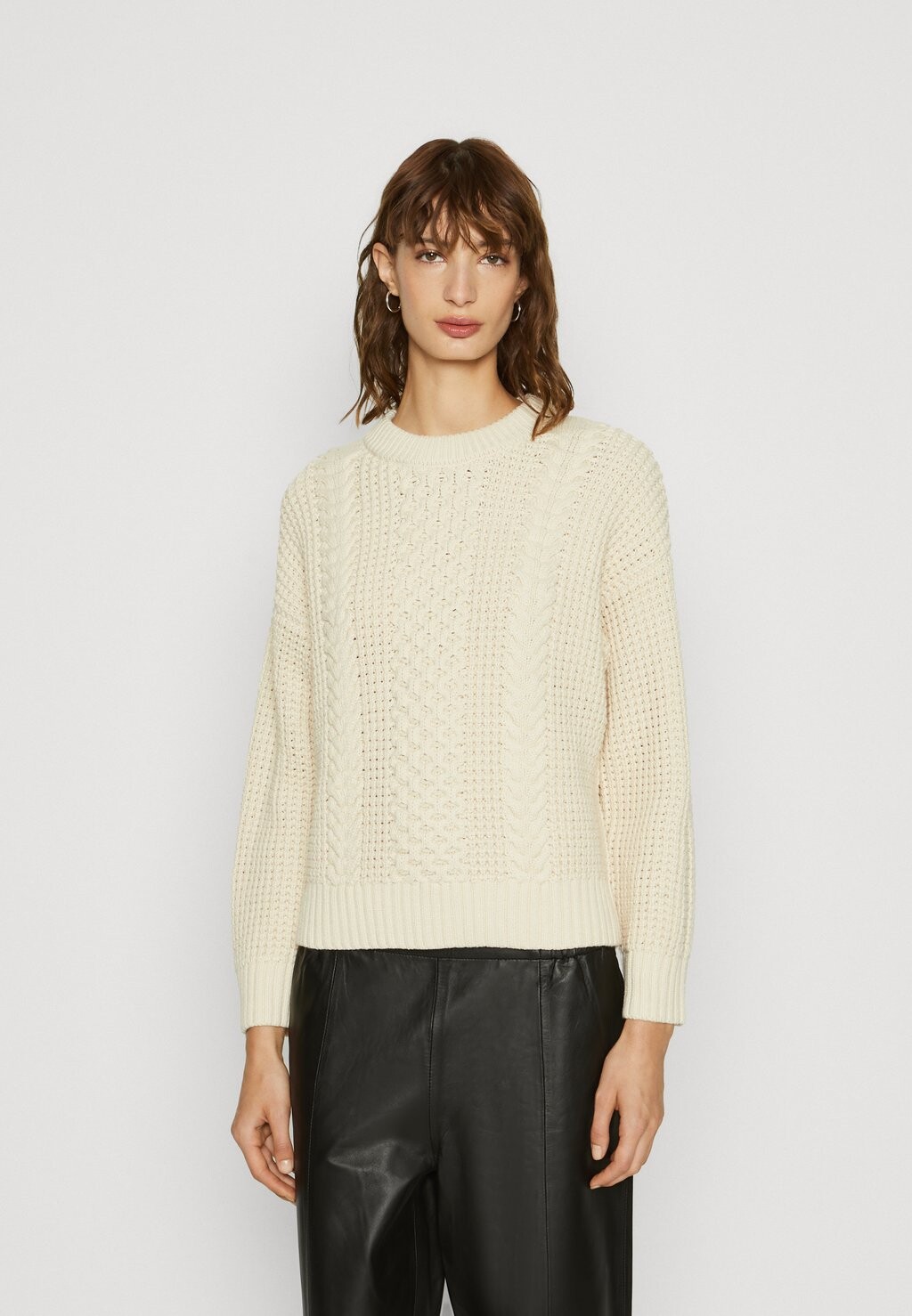 

Свитшот Selected Femme SLFBRIANNE O NECK, цвет birch