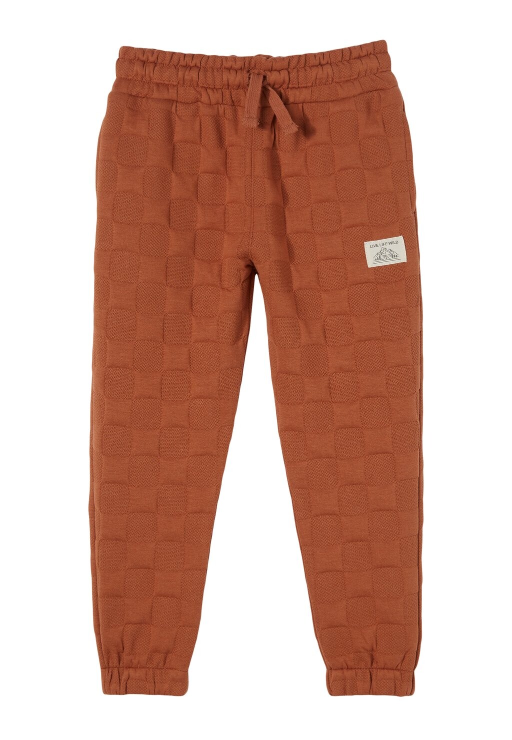 

Брюки для бега KIRA Cotton On, цвет amber brown checkerboard