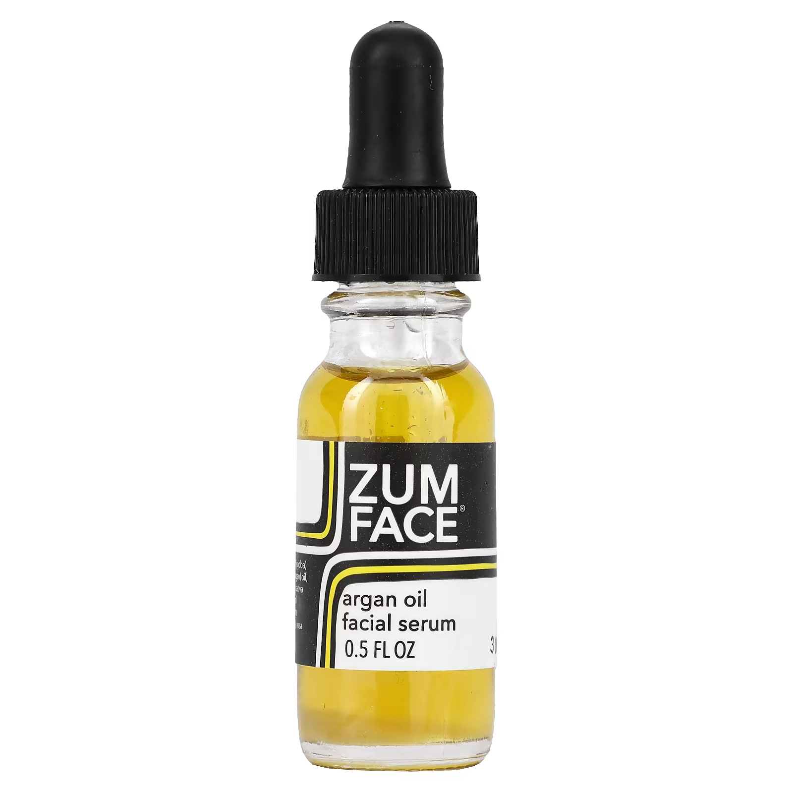 Сыворотка для лица ZUM Zum Face с аргановым маслом смесь масло жожоба голден и абсолют мимозы 10 мл
