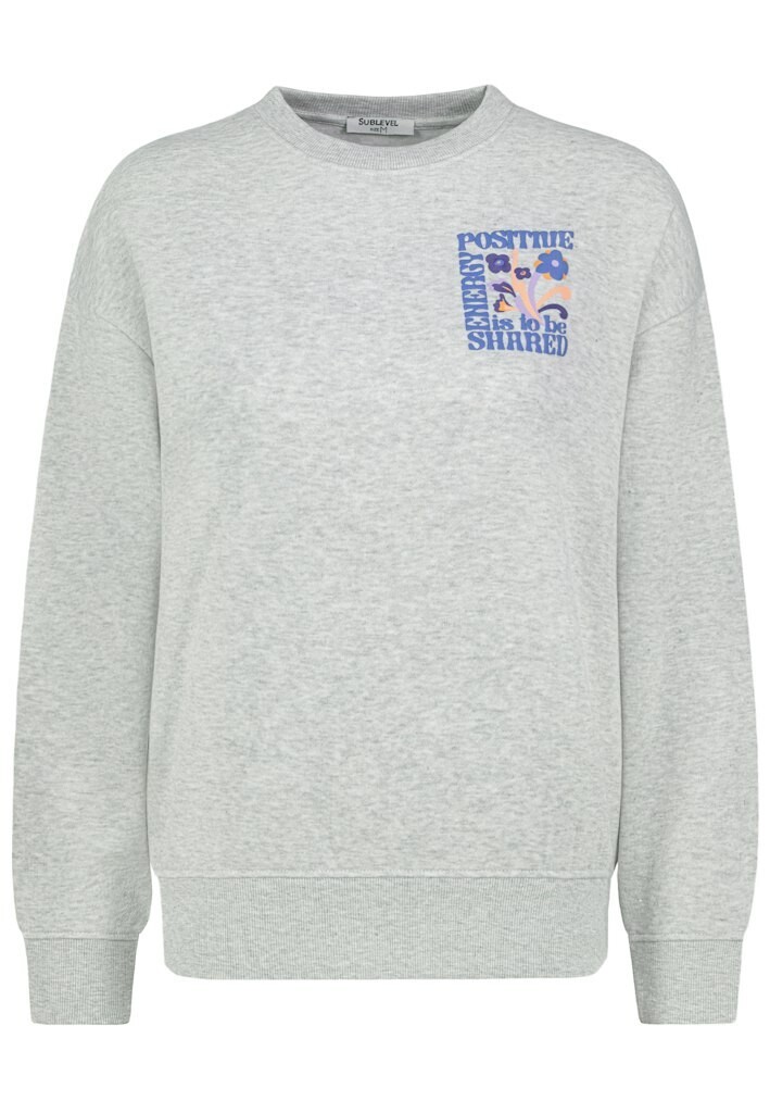 

Толстовка Eight2Nine, цвет Light Grey Melange