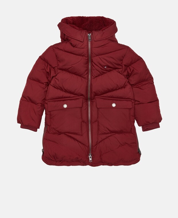 

Стеганая куртка Tommy Hilfiger, красный