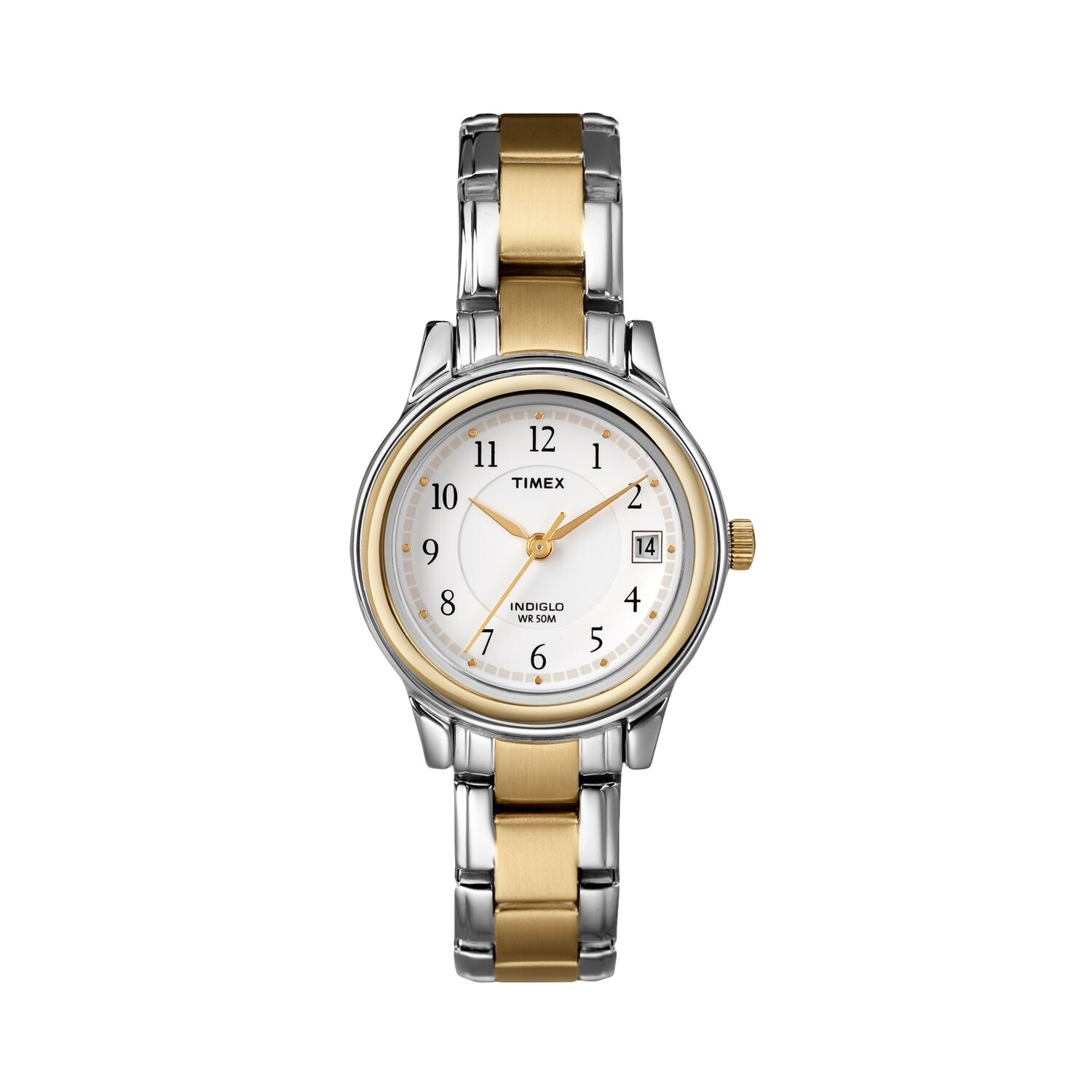 

Женские двухцветные часы для делового костюма — T257719J Timex